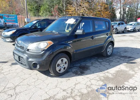 2012 Kia Soul z USA, uszkodzony, nr VIN KNDJT2A50C7743352